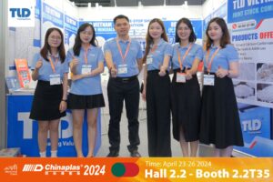 SINCERE THANKS FROM TLD VIETNAM AT THE END OF CHINAPLAS 2024