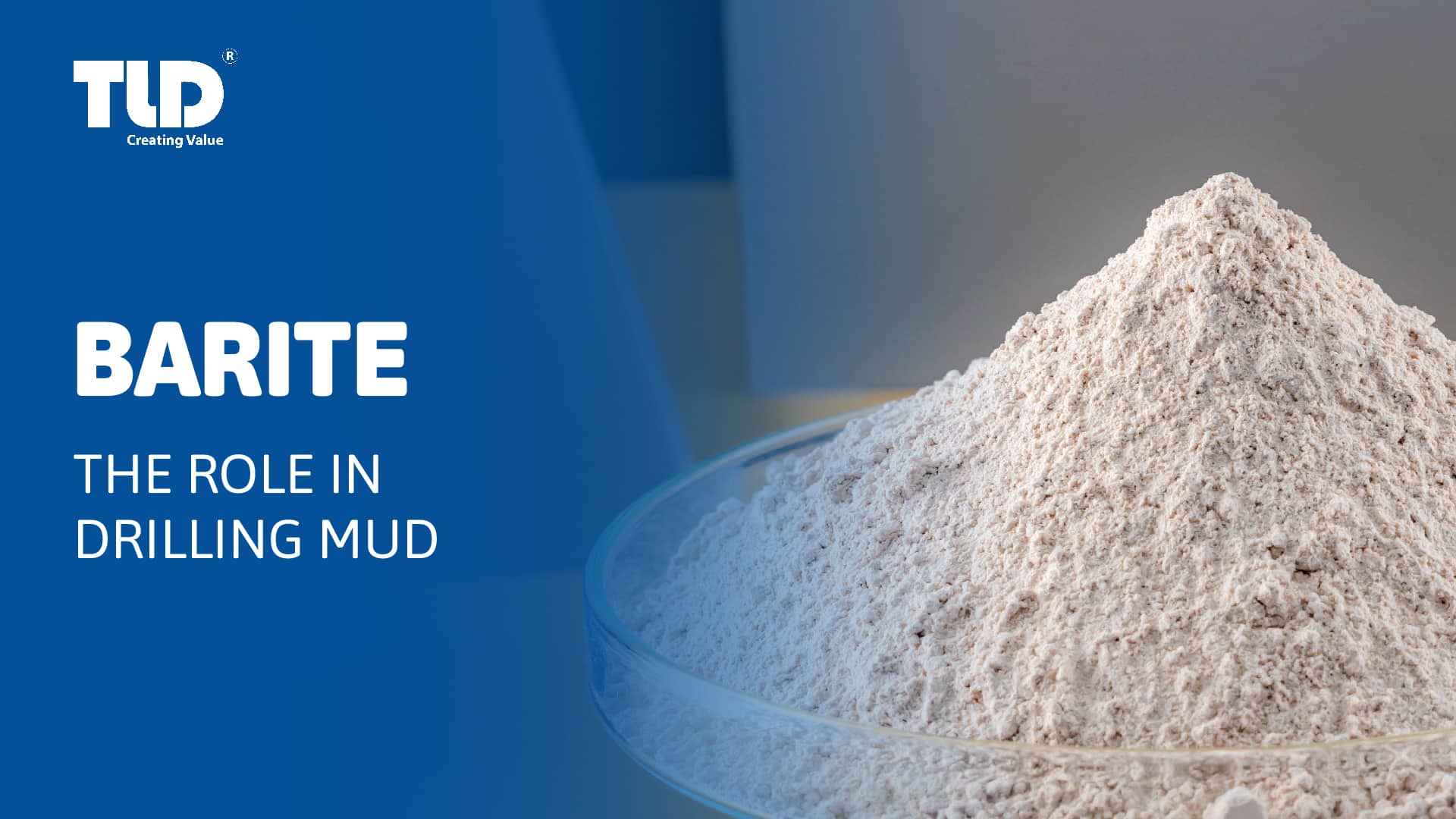 Barite Rig Role of Barite In Drilling Mud: Applications And Benefits