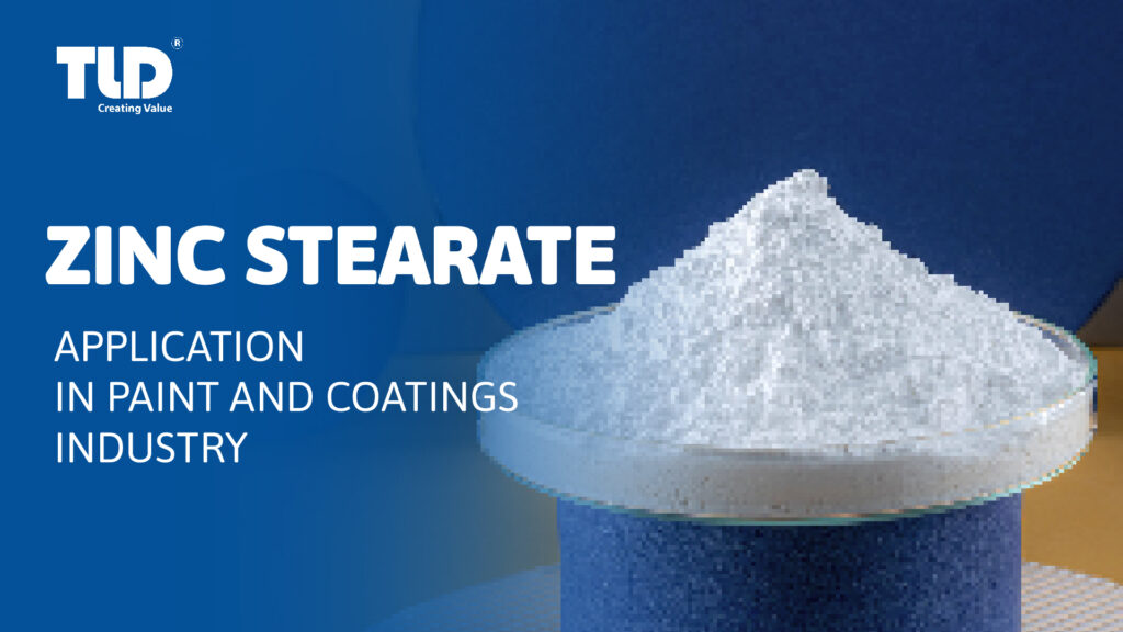 Application Of Zinc Stearate In Paint and Coatings Industry
