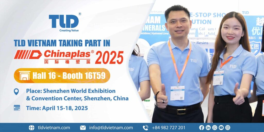 TLD VIETNAM TO PARTICIPATE IN CHINAPLAS 2025