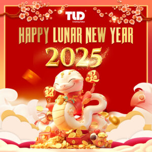 HAPPY LUNAR NEW YEAR 2025 