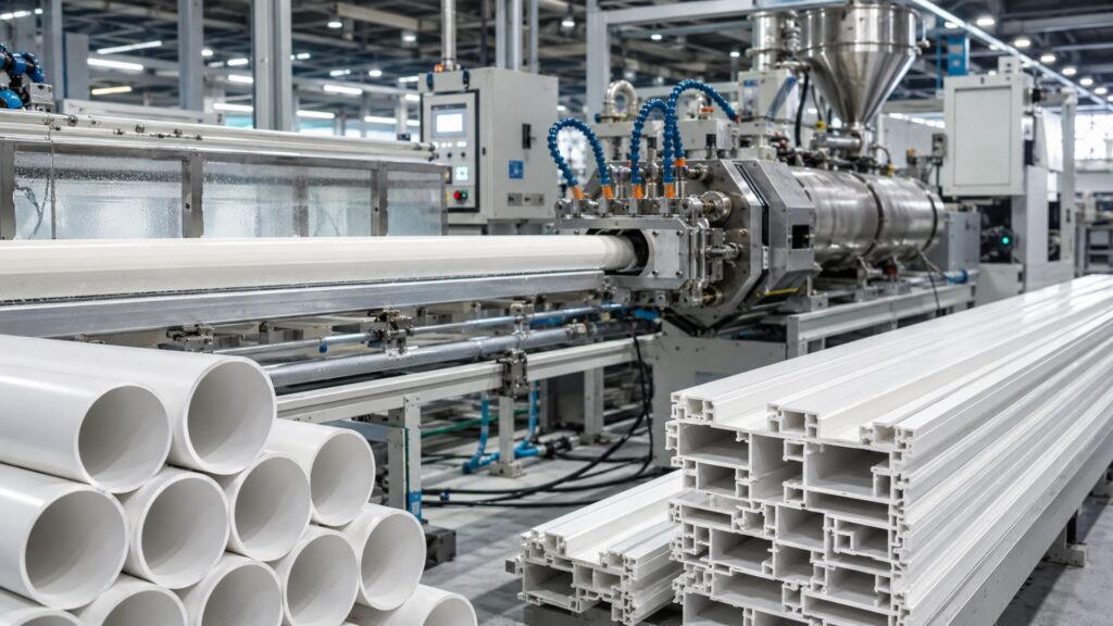 Top Benefits Of Calcium Stearate In PVC Processing