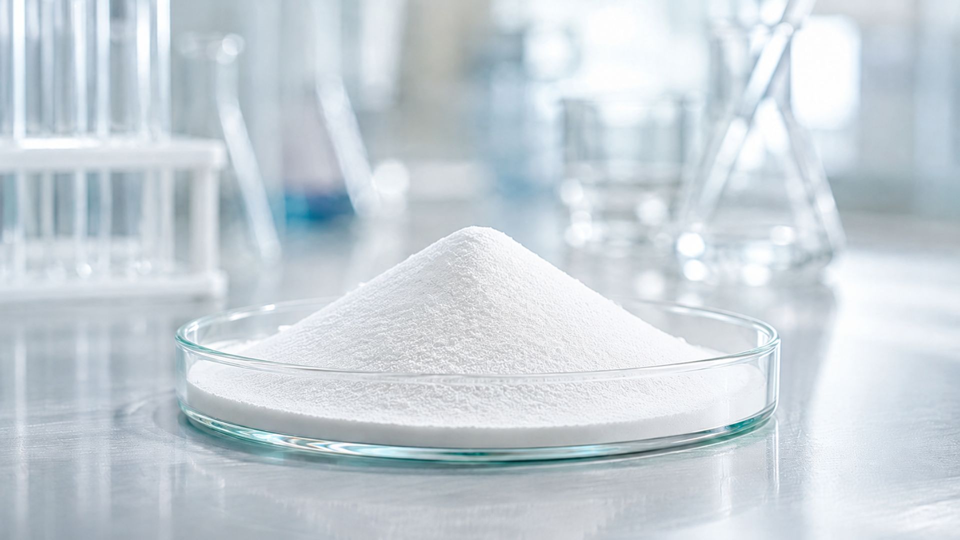 Calcium stearate is a metallic soap widely used in PVC formulations