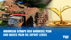 INDONESIA SCRAPS B50 BIODIESEL PLAN AND RAISES PALM OIL EXPORT LEVIES
