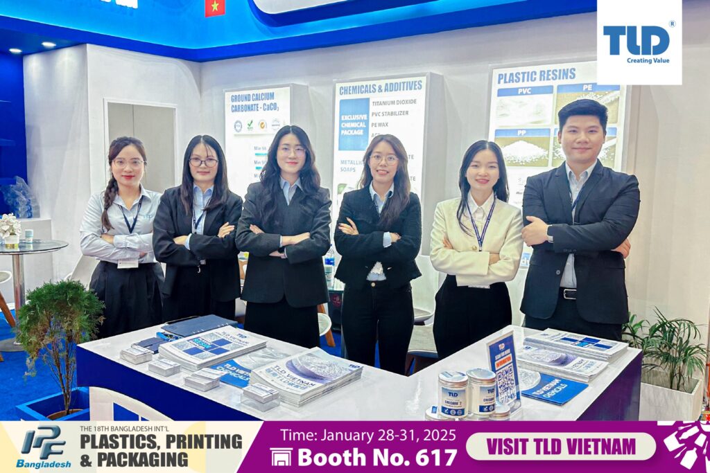 TLD Vietnam team at IPF Bangladesh 2026