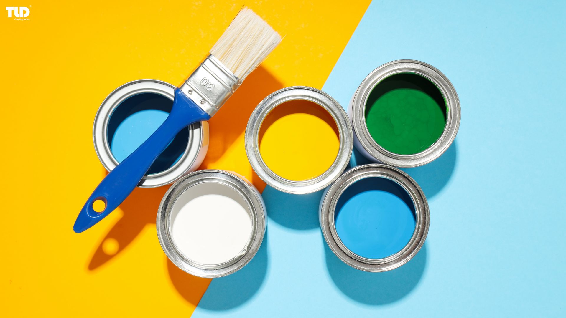 Rutile-grade TiO₂ enhances opacity, brightness, and weather resistance in architectural and industrial coatings