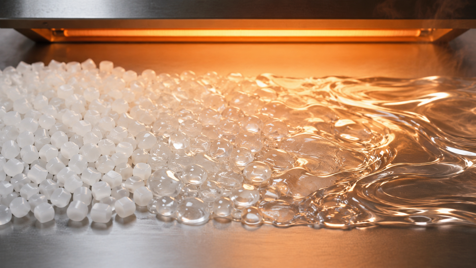 PP melting point affects processing and heat resistance of product