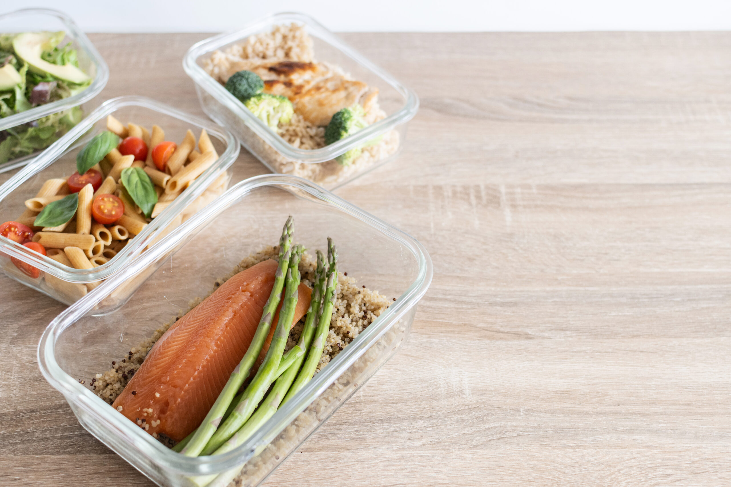 With an appropriate PP melting point, PP food containers offer good heat resistance in packaging applications