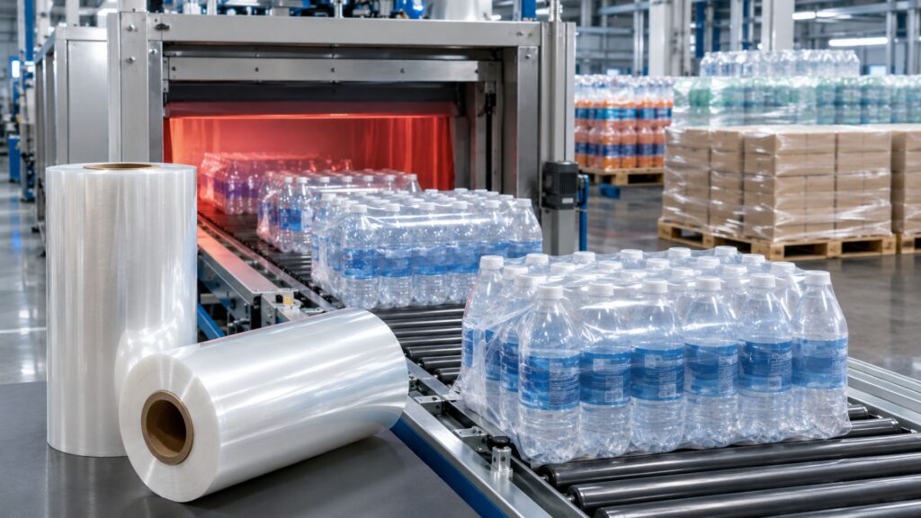 PE Shrink Film Structure Properties And Industrial Applications