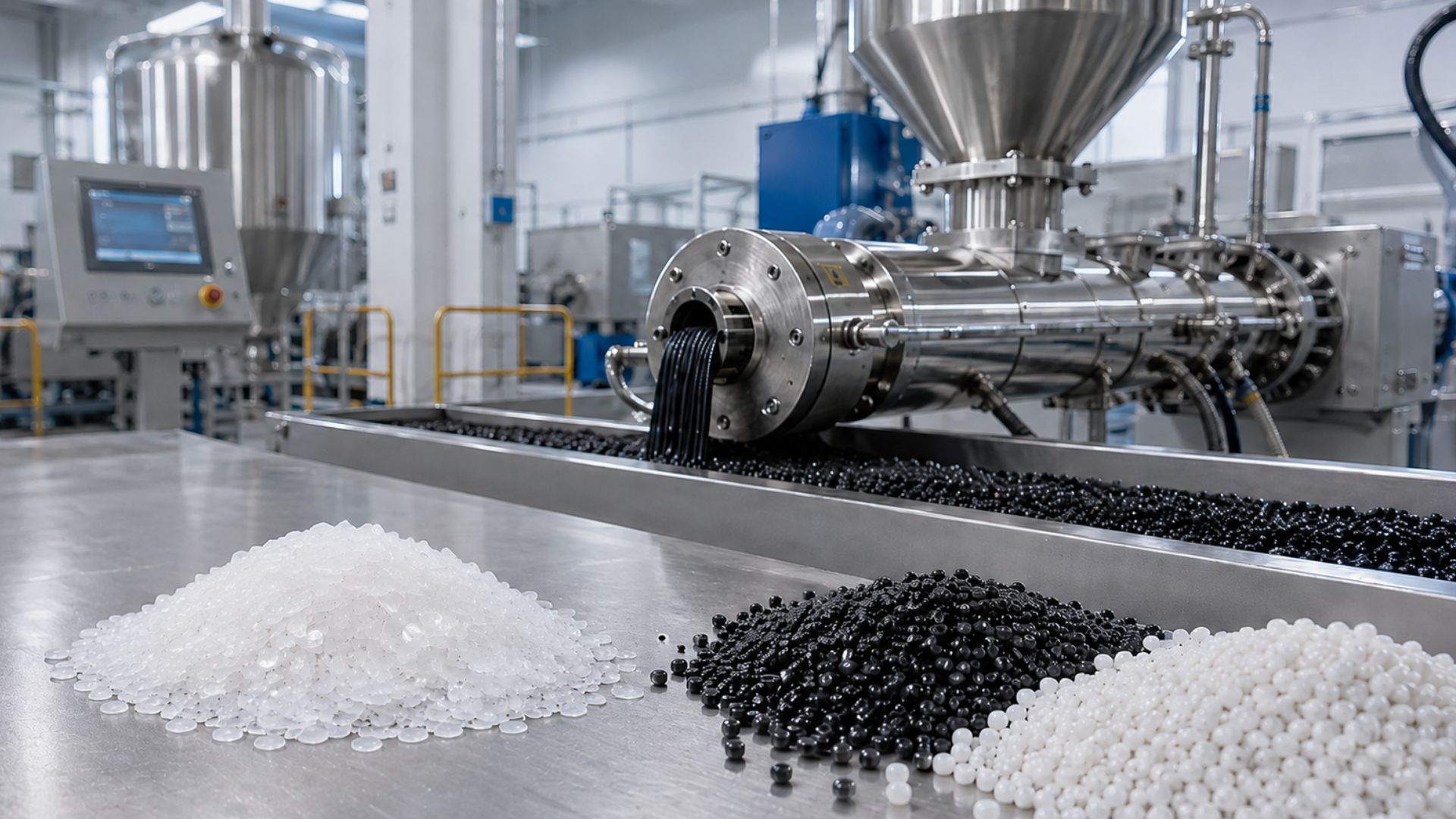 High-quality PE wax in masterbatch formulations ensures stable lubrication performance and consistent processing efficiency