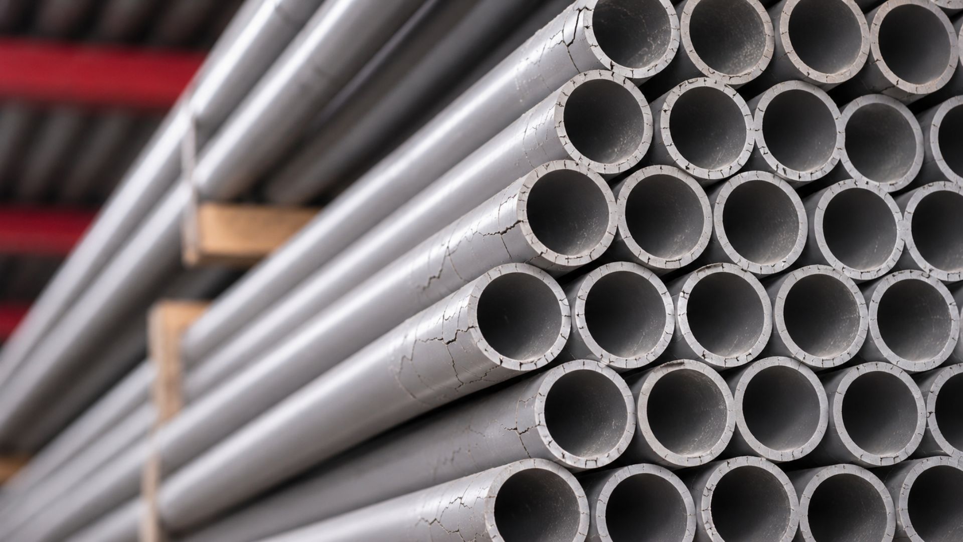PVC brittleness can lead to cracking and impact failure in PVC pipes