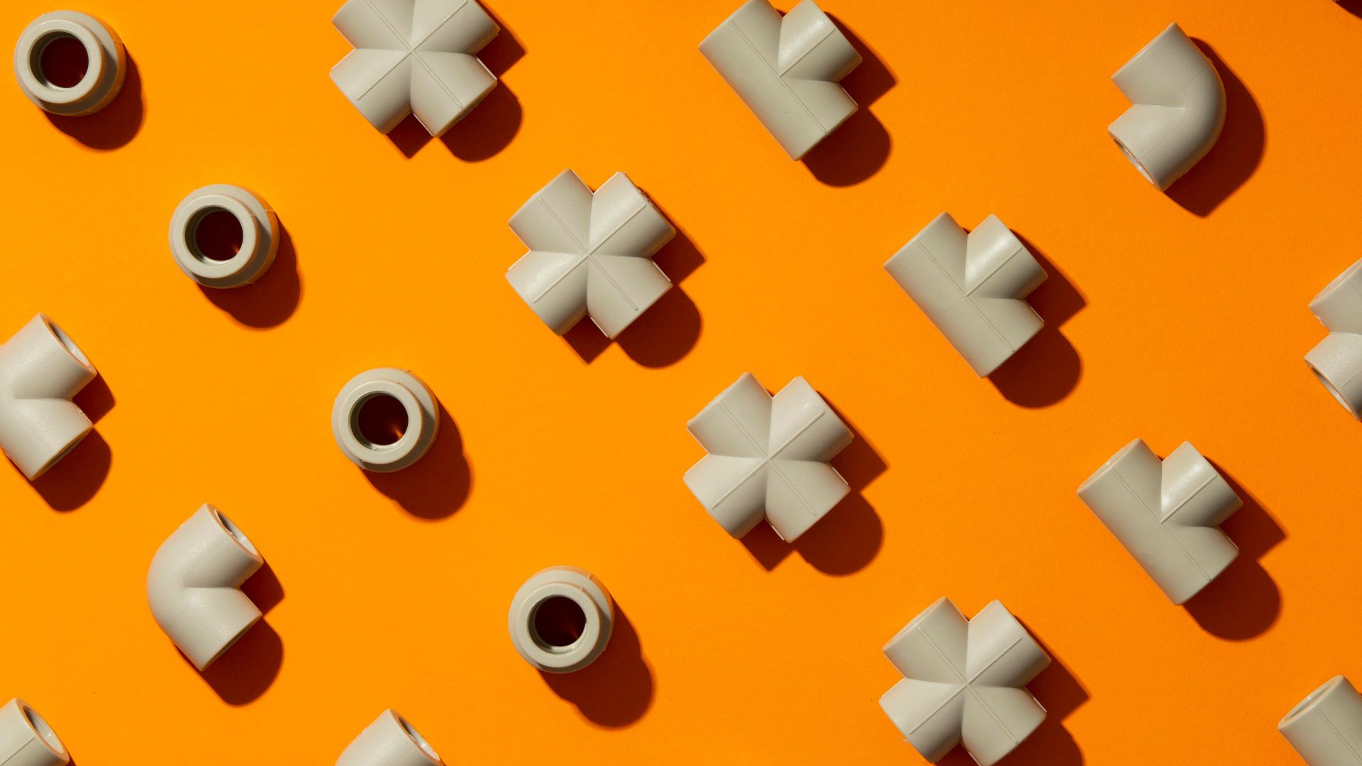 Injection-molded PVC parts with improved impact performance