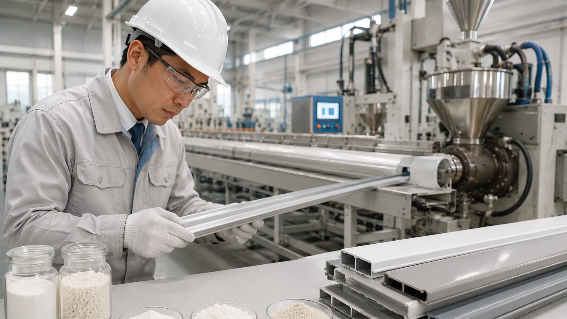 PVC additives and quality control help eliminate fish eyes in PVC products