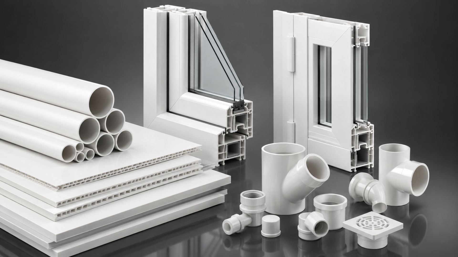 High-quality Calcium Carbonate and PVC additives help manufacturers achieve products with no fish eyes defect