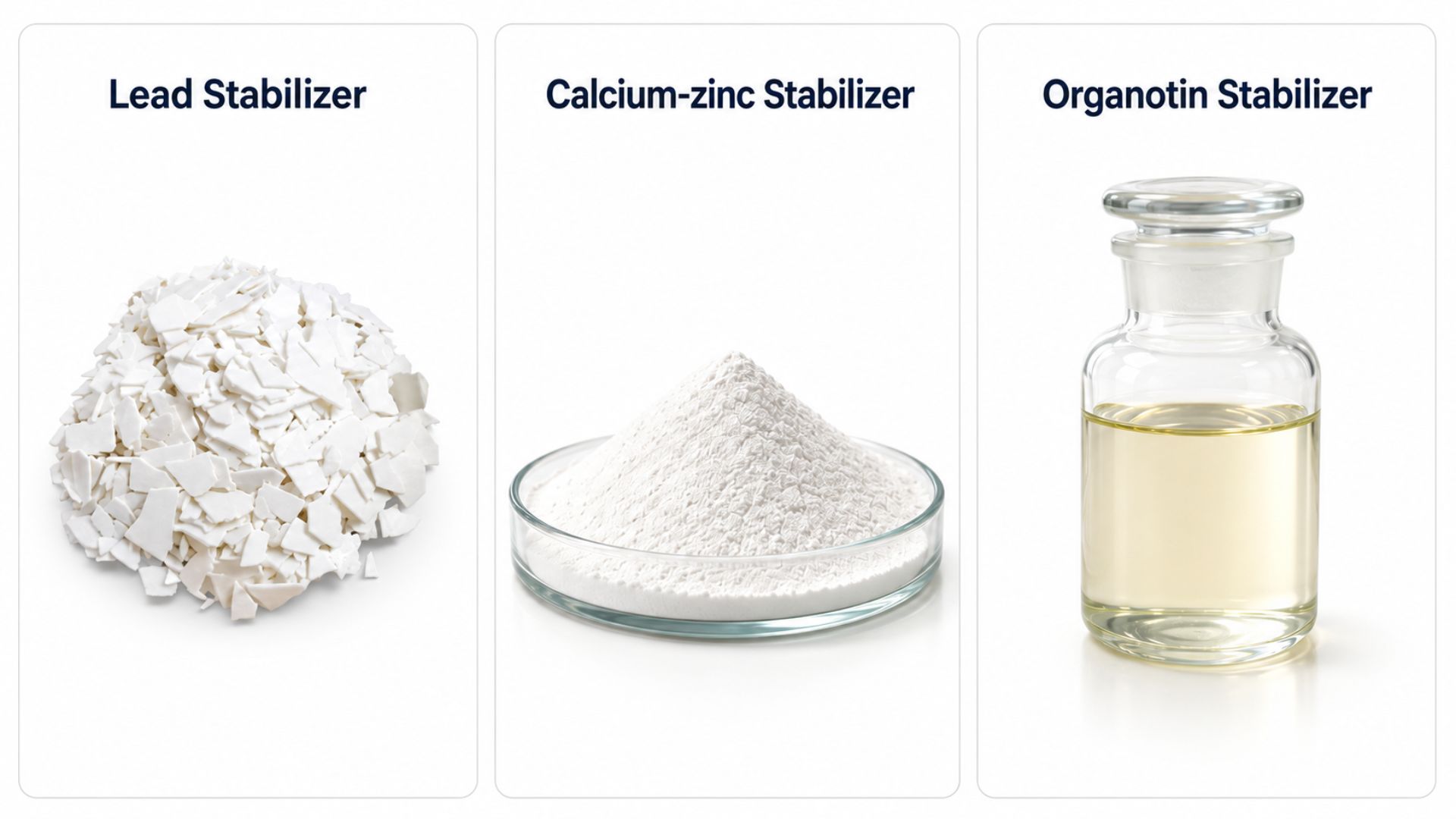 Common PVC stabilizer for cable and wire systems