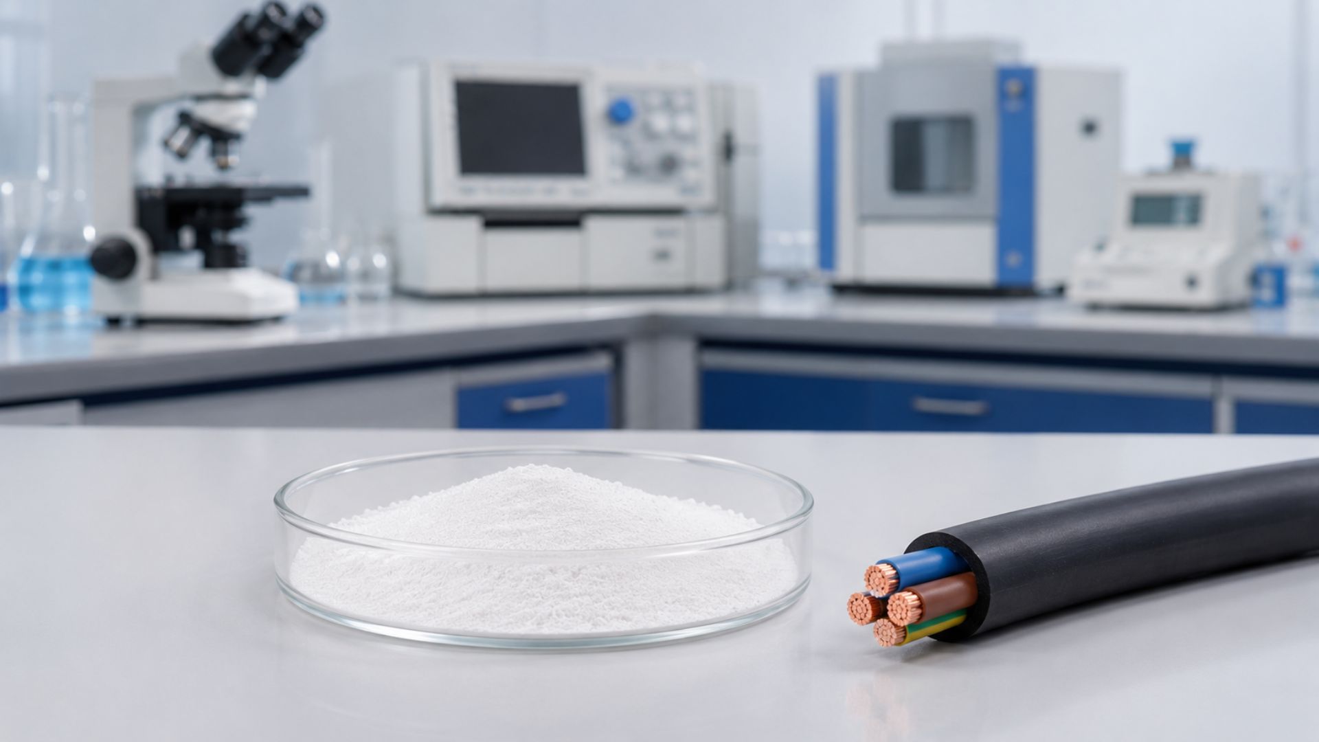 PVC stabilizer for cable and wire compounds used in cable manufacturing