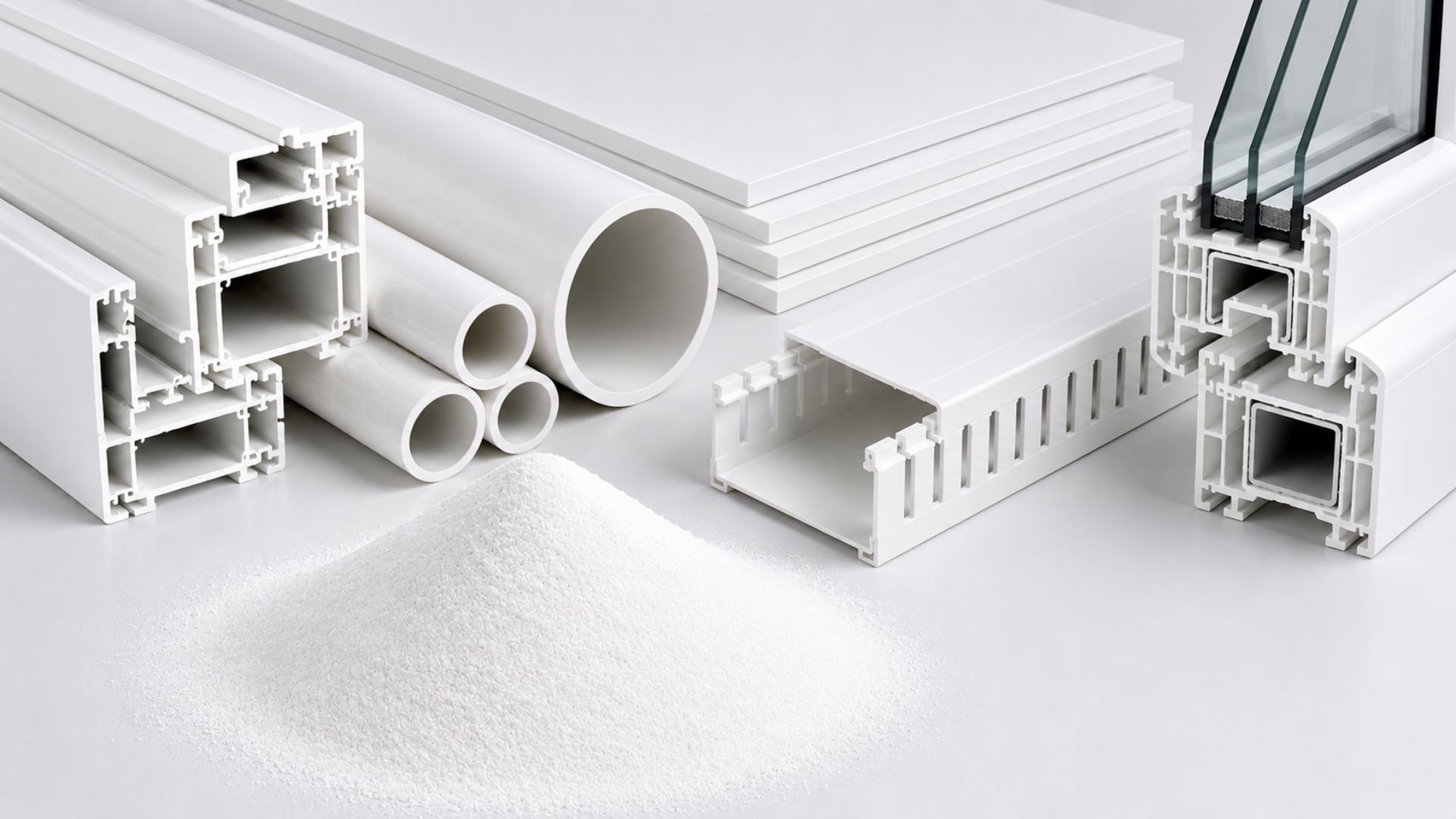 High-performance ACR designed for efficient PVC extrusion and molding