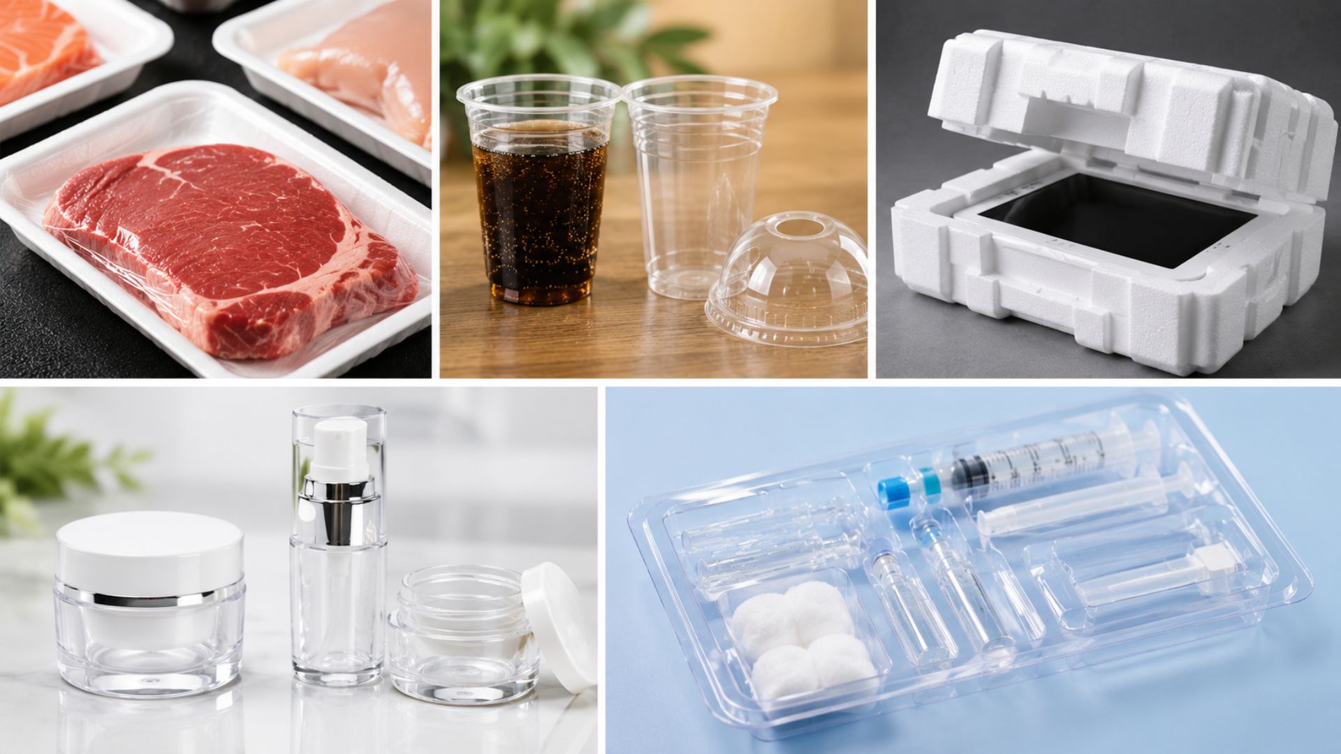 Common applications in packaging