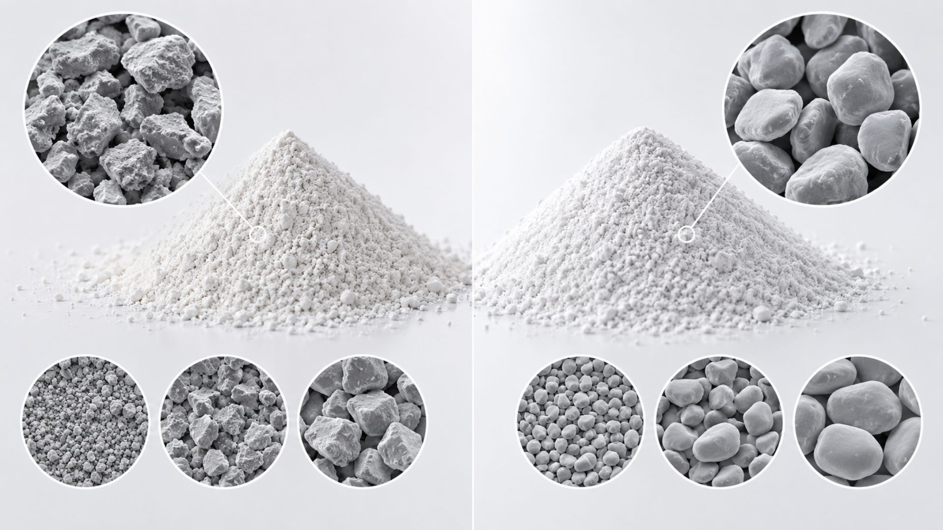 Particle size, purity, moisture, whiteness, and surface treatment all influence the processing and performance of Calcium carbonate in injection molding