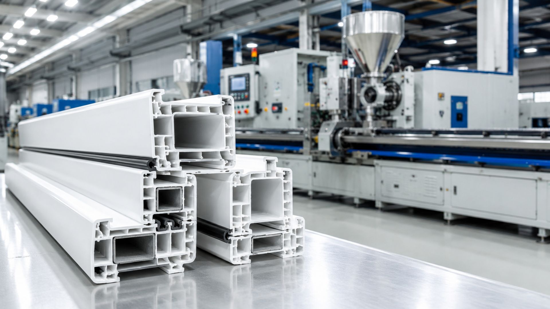 PVC profiles require high rigidity, dimensional stability, and consistent extrusion quality