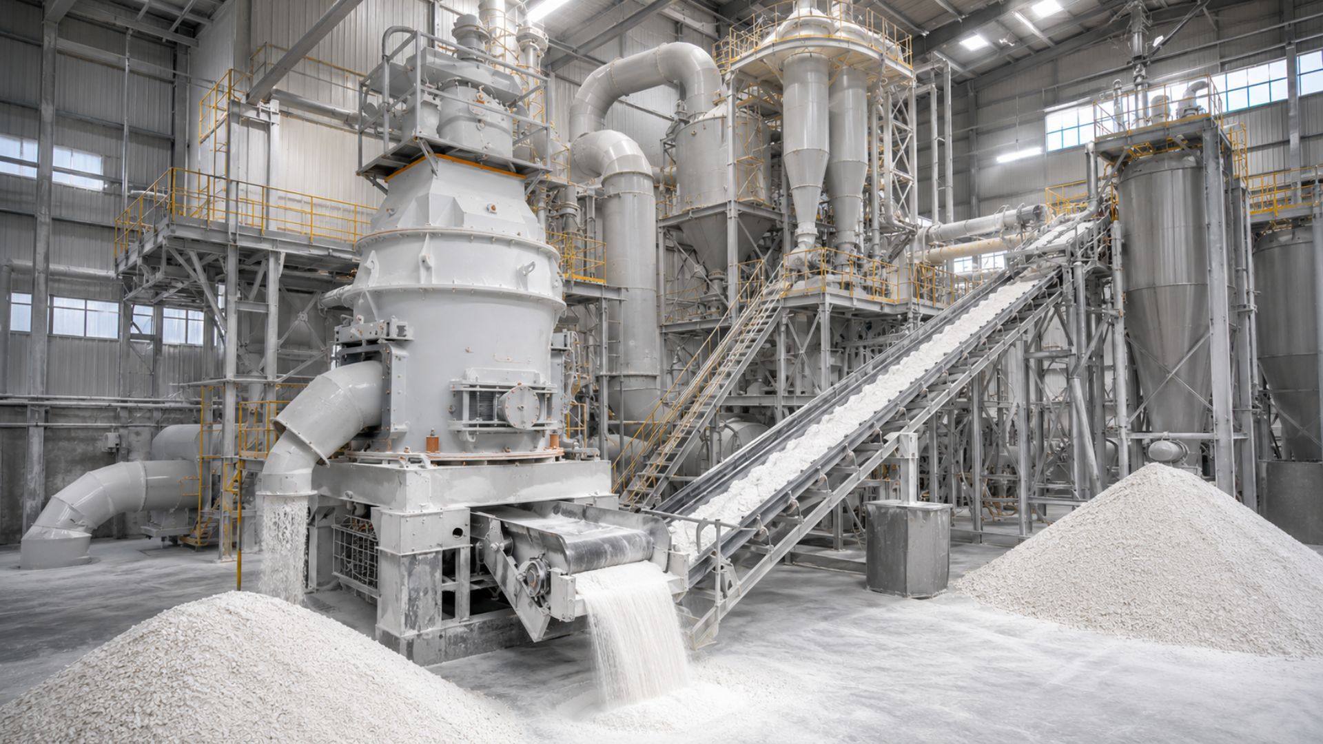 Selecting the appropriate grinding process is essential for achieving the desired GCC performance in different industries