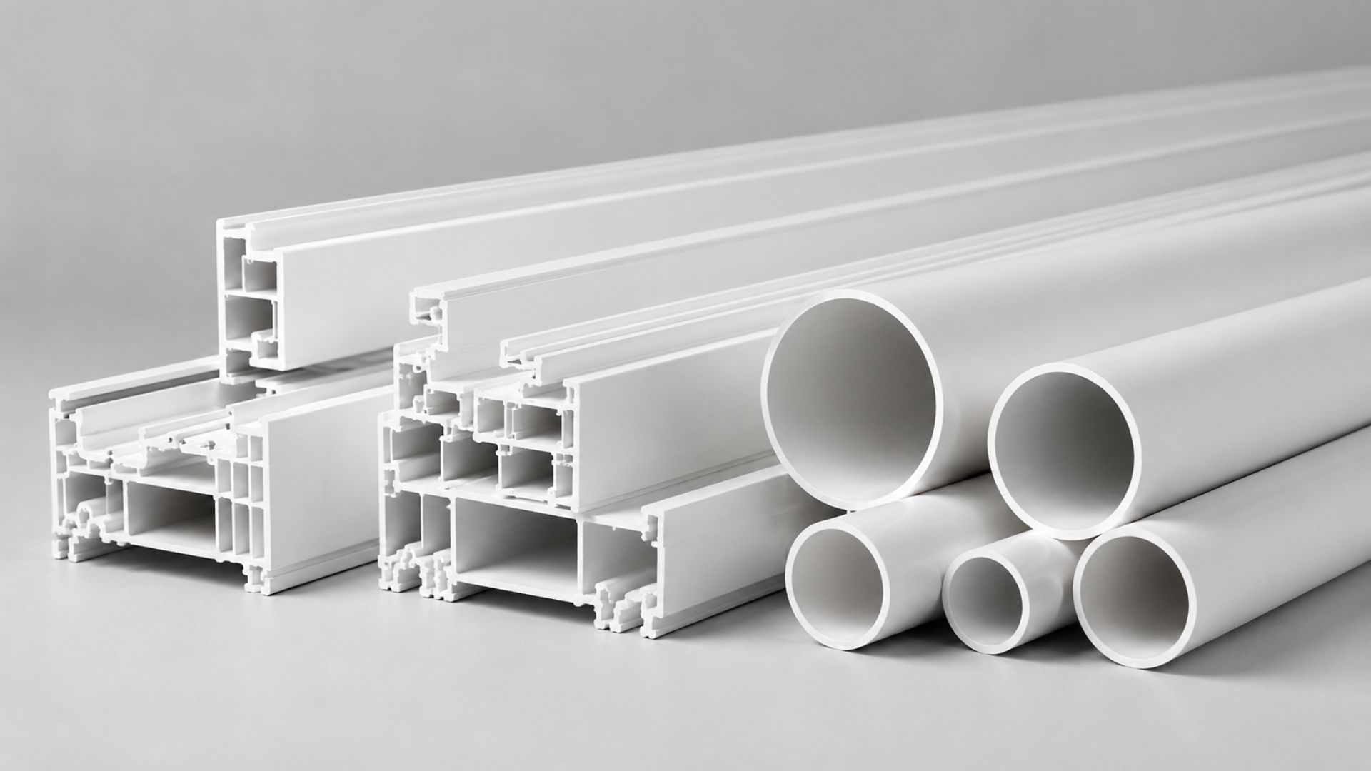 Common applications of PVC extrusion