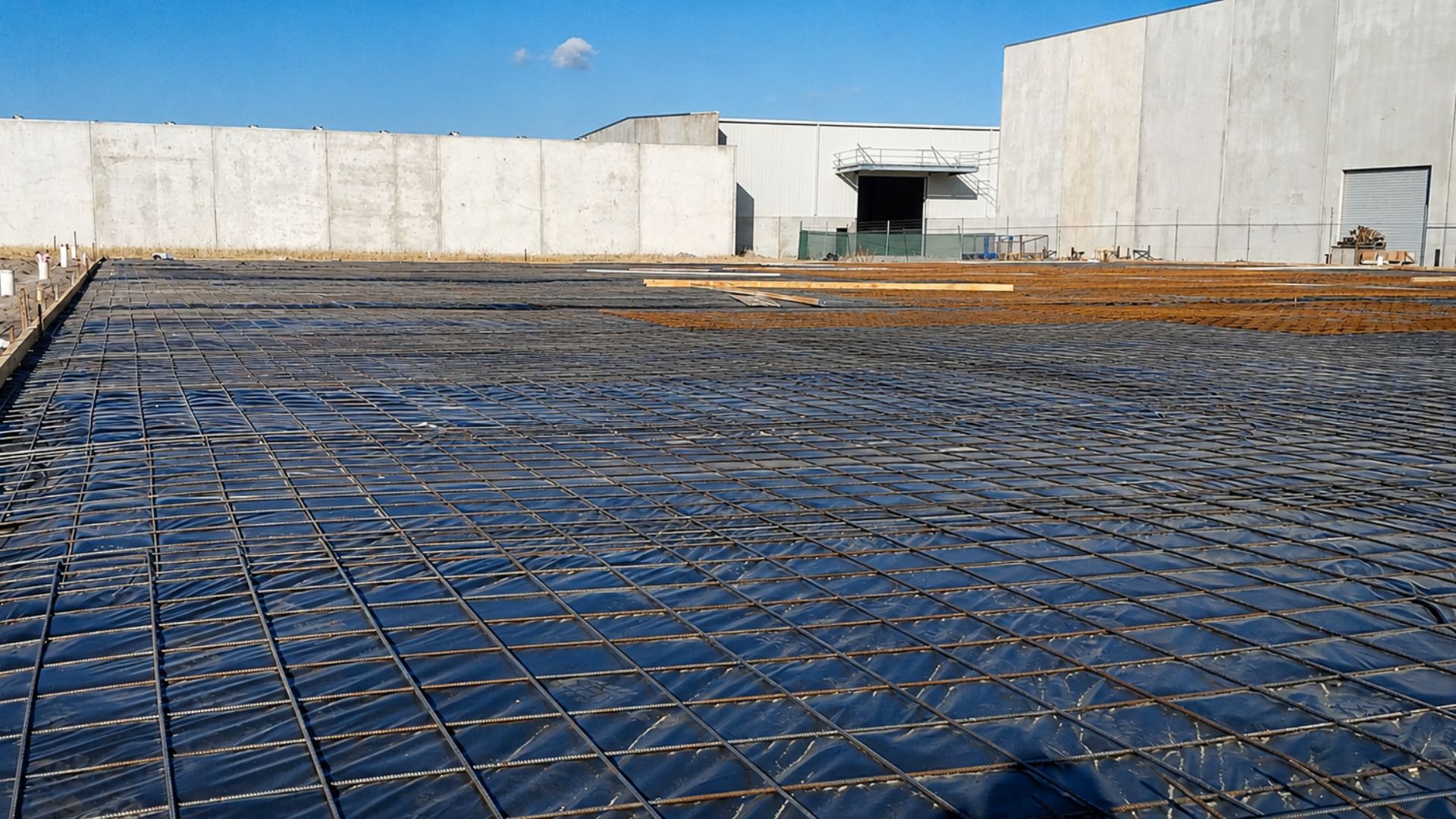 PE-based construction films deliver reliable moisture resistance, flexibility, and mechanical performance for demanding construction applications