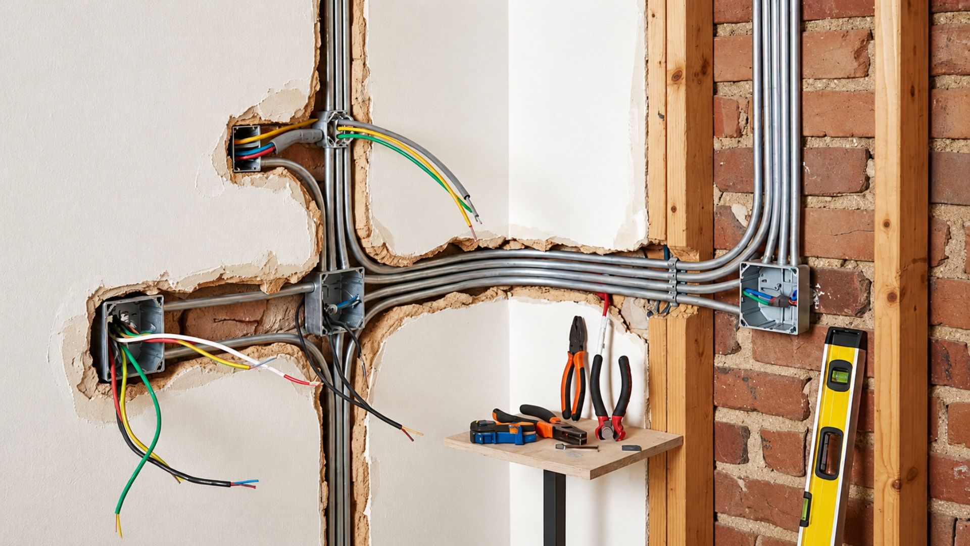 PVC conduit provides a protective pathway for electrical cables in residential, commercial, and industrial systems