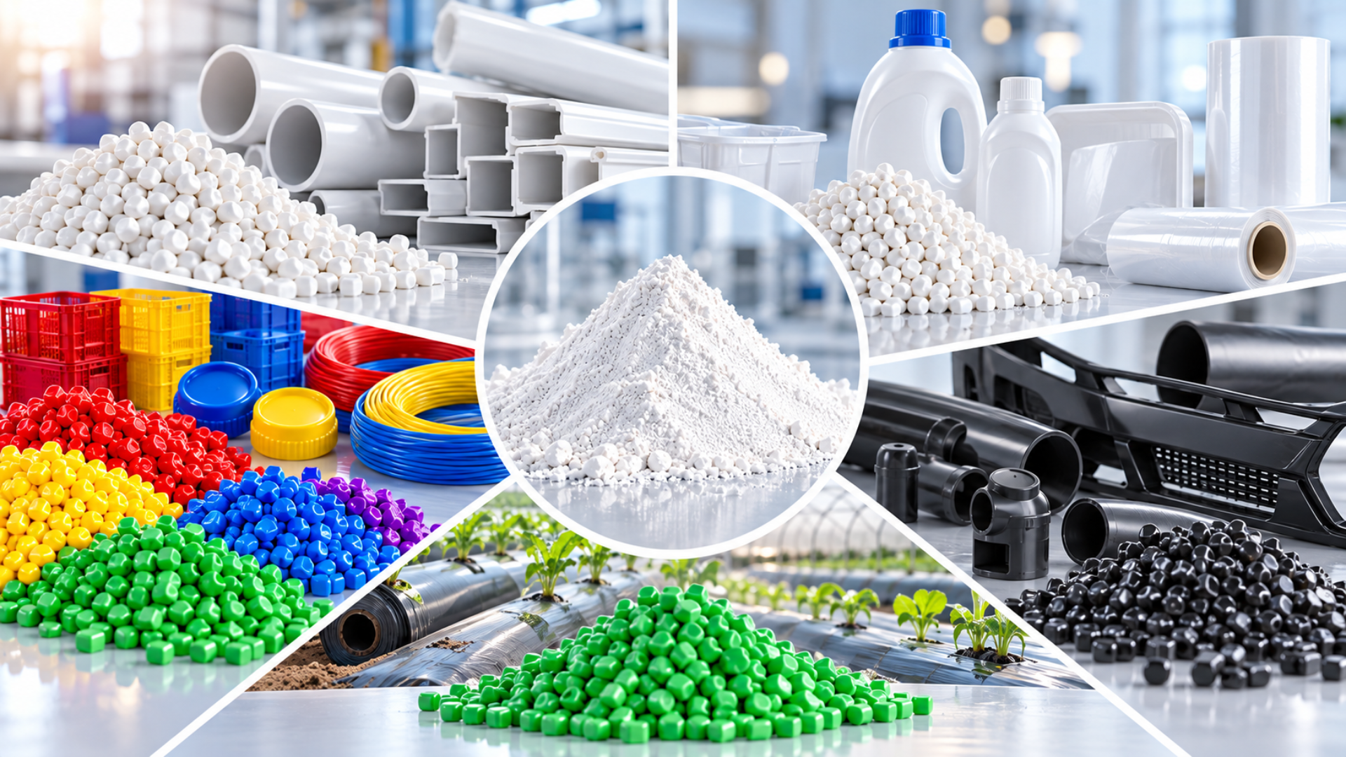 Zinc stearate for versatile masterbatch formulations