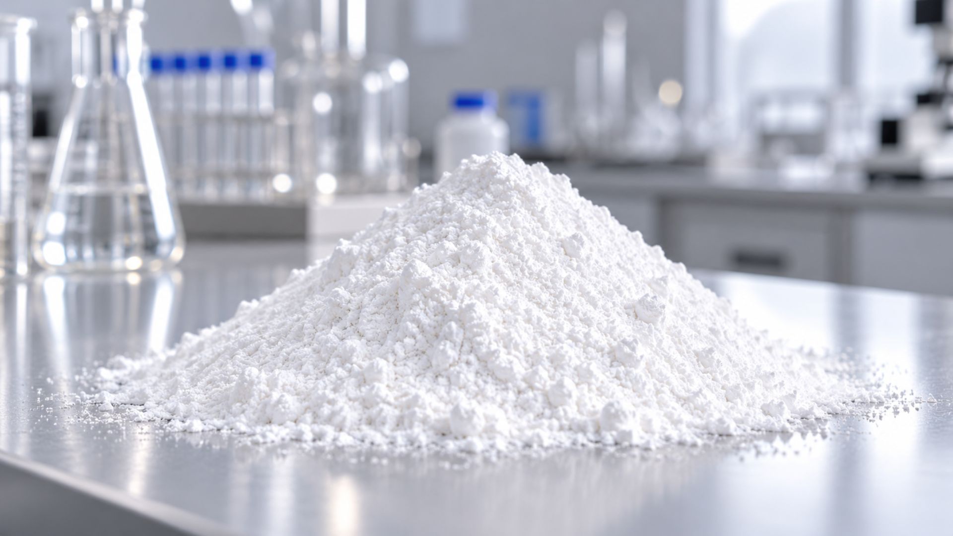 CPE in powder form for industrial applications