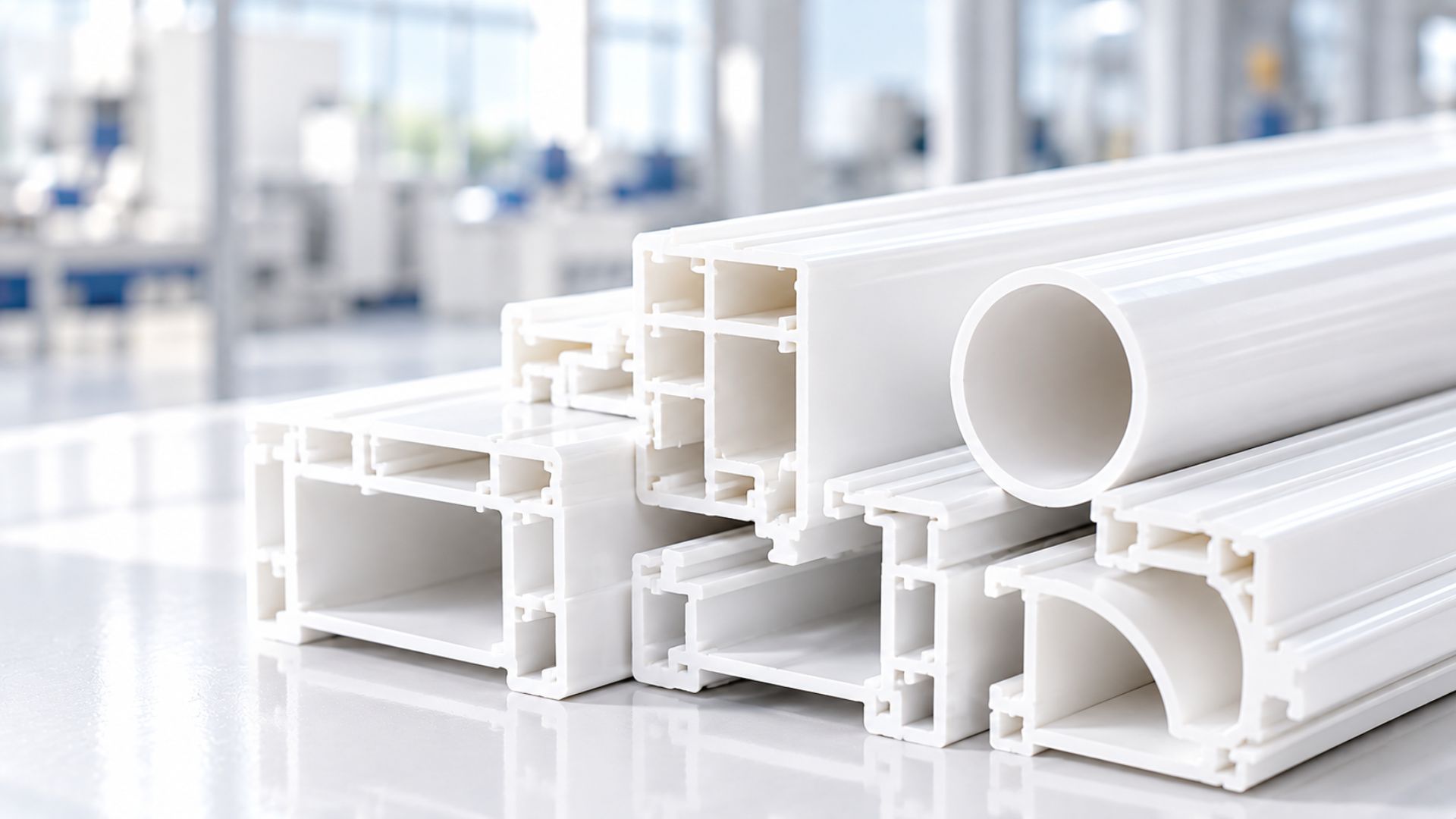 Lead stabilizer is used in PVC extrusion formulations for pipes and profiles, giving consistent product quality
