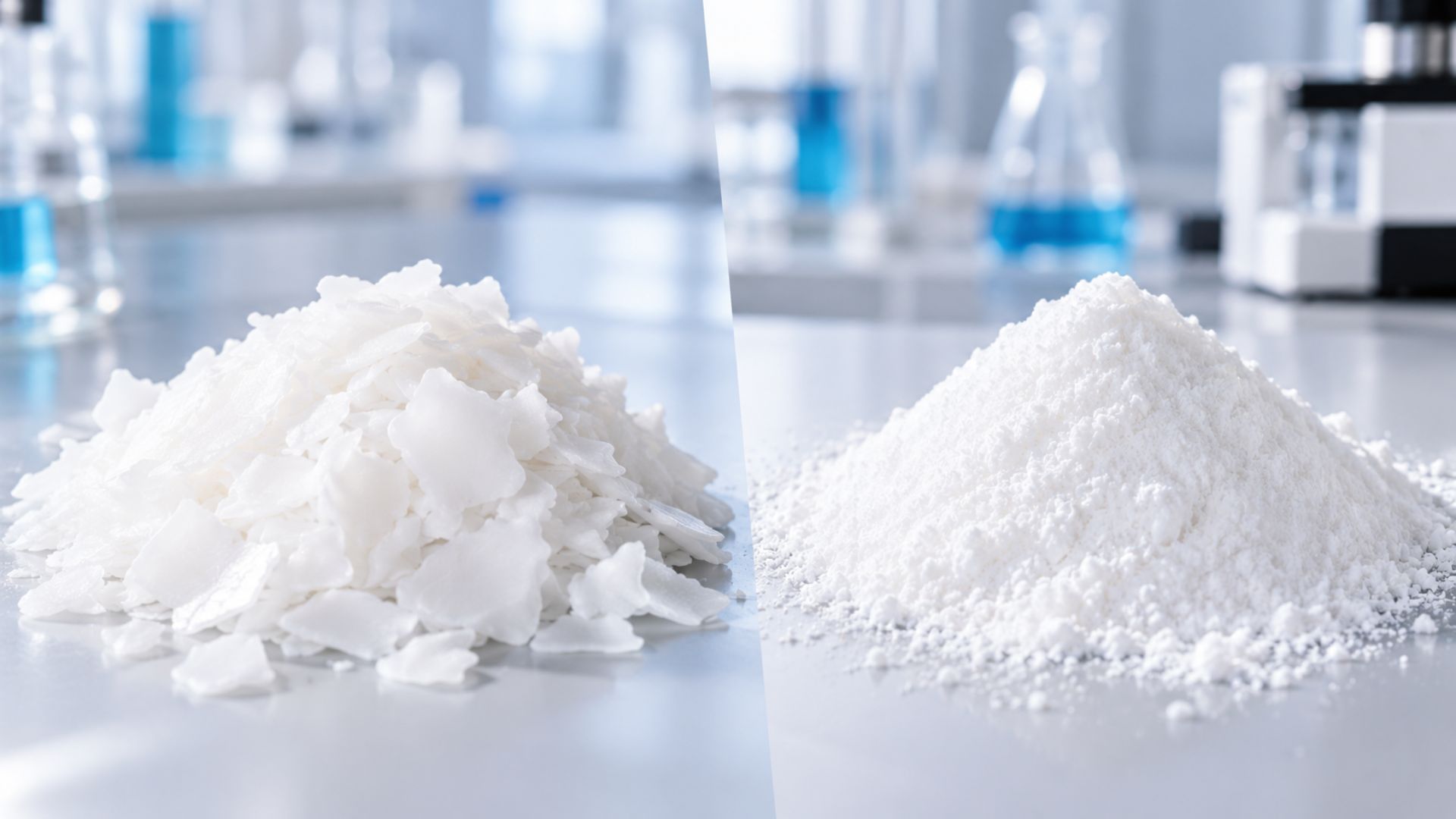 PE wax vs Oxidized PE wax: differences in physical form and appearance