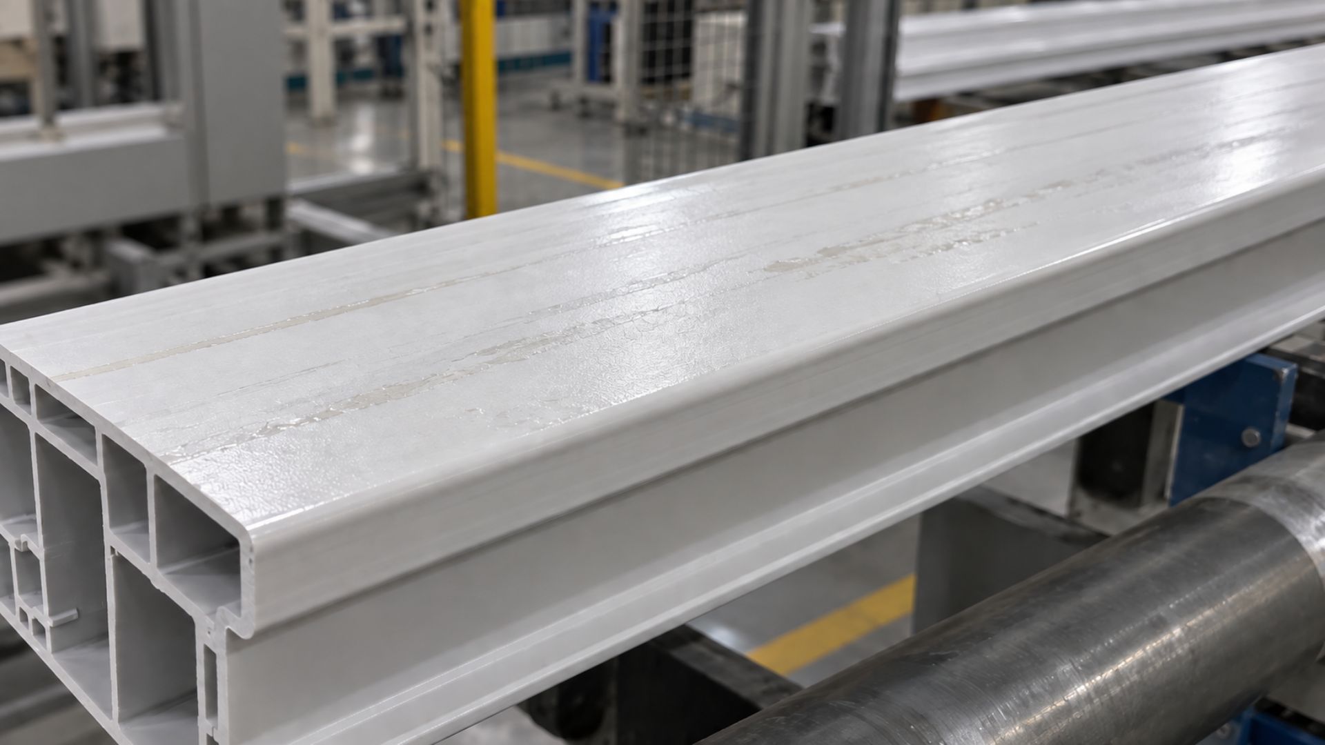 Surface streaks are particularly common in extrusion applications
