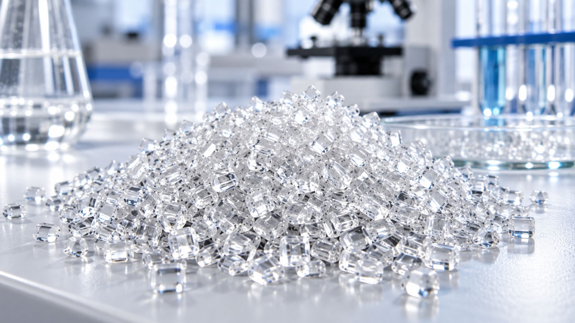 GPPS resin for rigid and transparent PS sheets