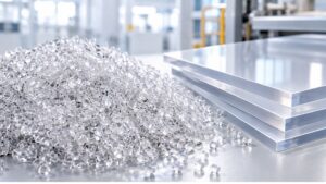 PS Resin For Sheet Extrusion And Role In Modern Sheet Production